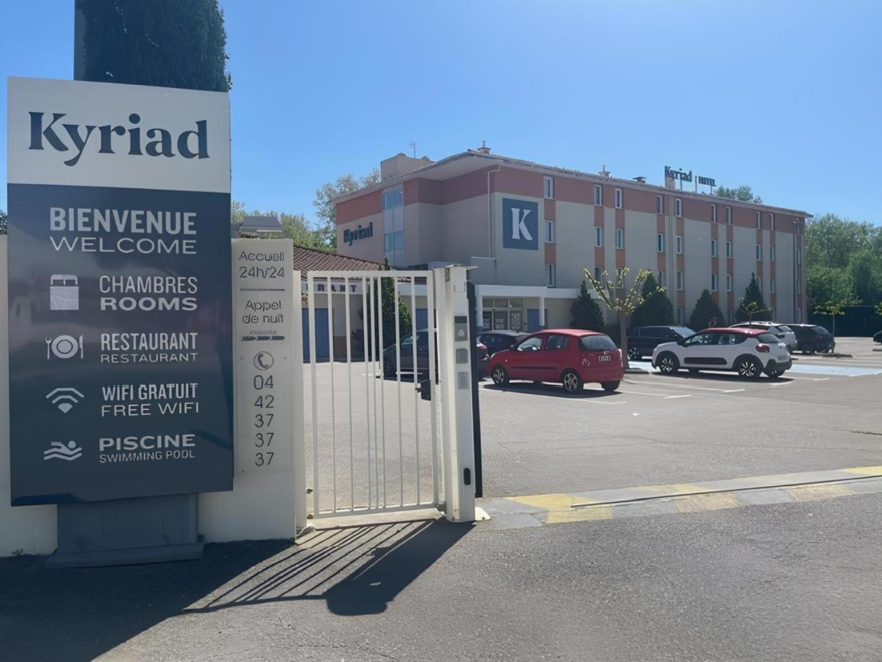 Kyriad Aix Les Milles - Plan De Campagne Bouc-Bel-Air Εξωτερικό φωτογραφία